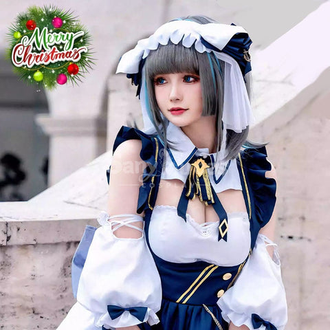 【In Stock】Game Azur Lane Cosplay Cheshire Cosplay Costume Cosplay Costumes