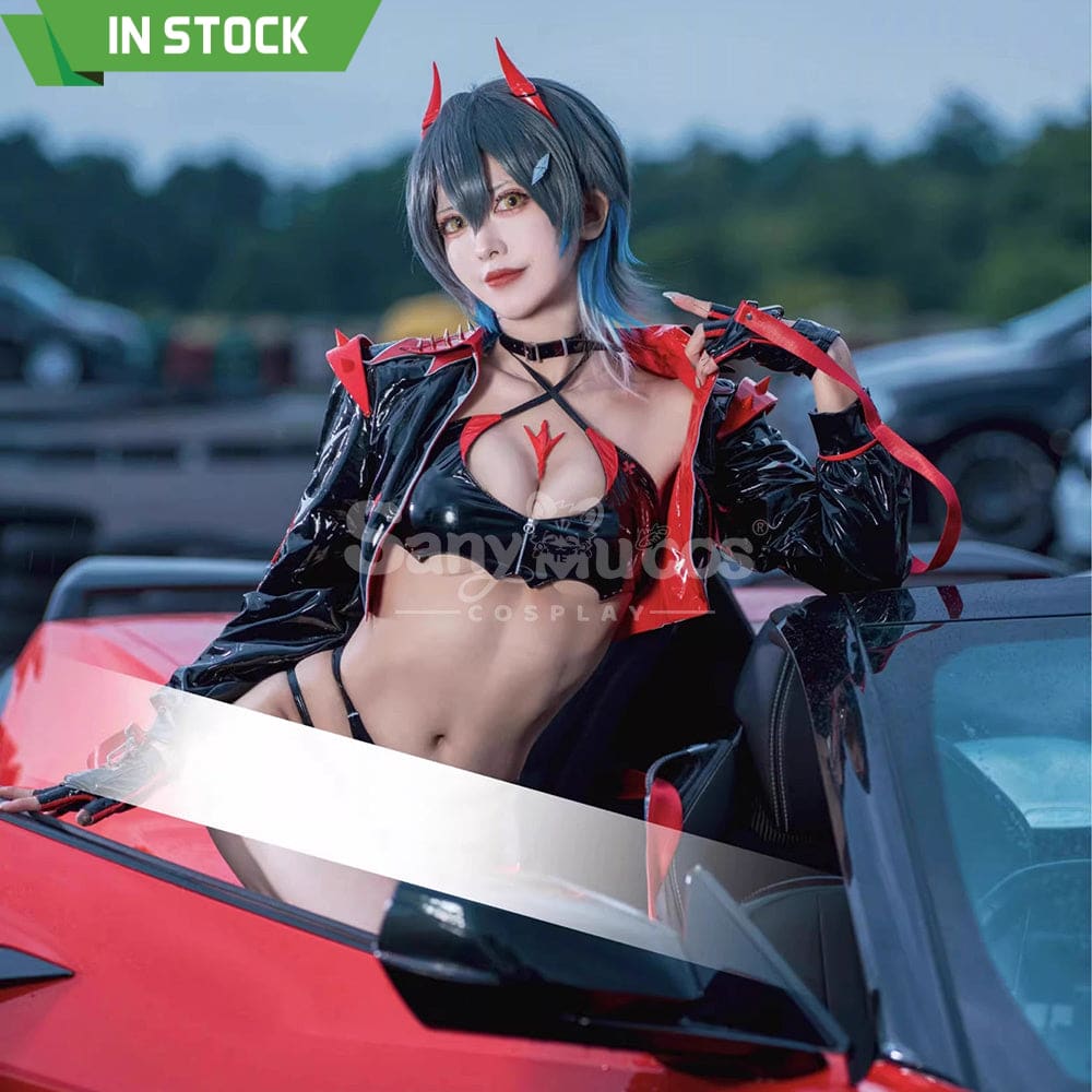 【In Stock】Game Azur Lane Cosplay Ulrich von Hutten Cosplay Costume Cosplay Costumes