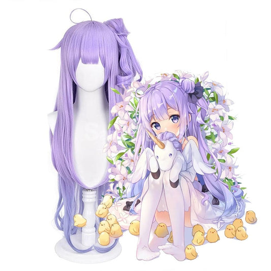 【In Stock】Game Azur Lane Cosplay Unicorn Cosplay Wig Cosplay Wigs 1000