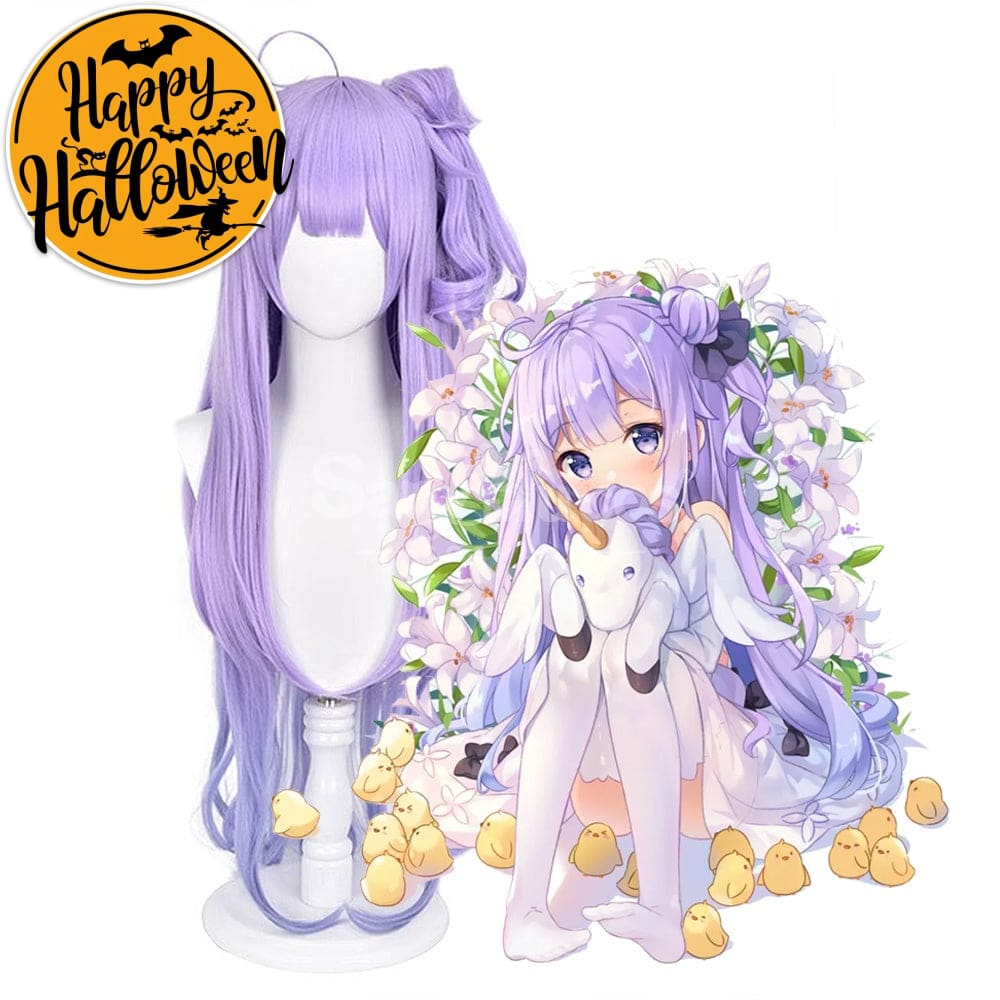 【In Stock】Game Azur Lane Cosplay Unicorn Cosplay Wig Cosplay Wigs