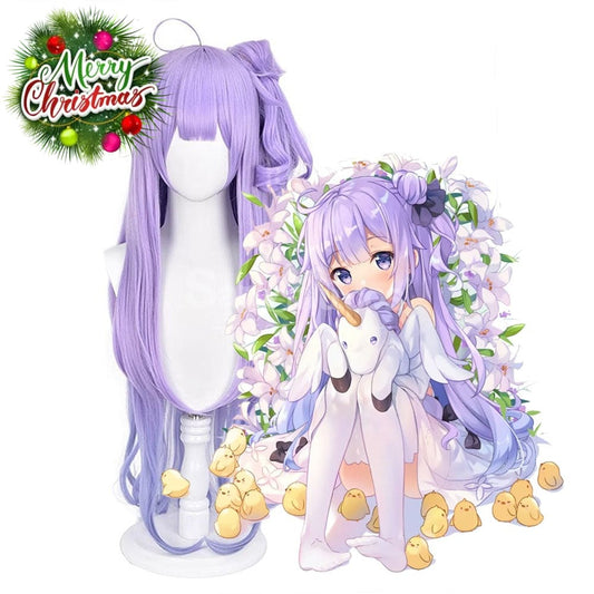 【In Stock】Game Azur Lane Cosplay Unicorn Cosplay Wig Cosplay Wigs 1000