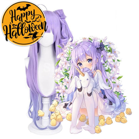【In Stock】Game Azur Lane Cosplay Unicorn Cosplay Wig Cosplay Wigs 1000