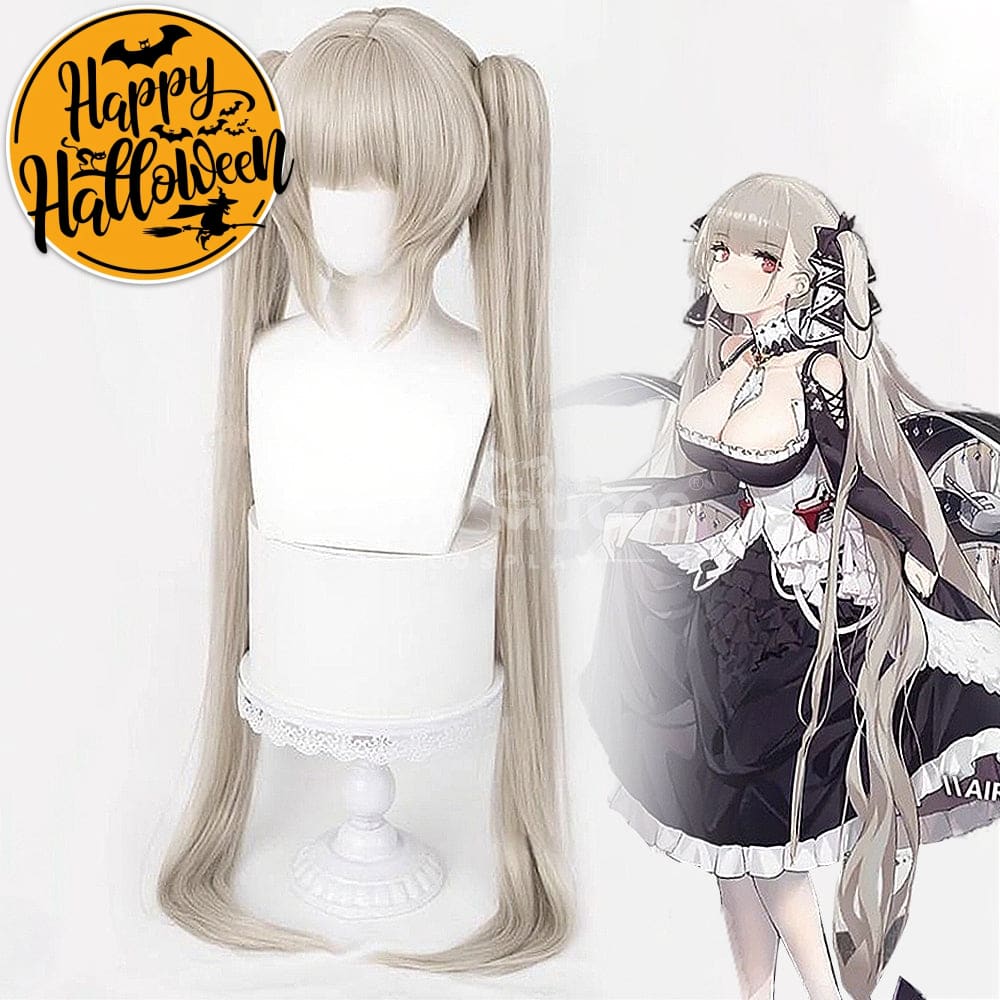 【In Stock】Game AzurLane Cosplay HMS Formidable Cosplay Wig Cosplay Wigs