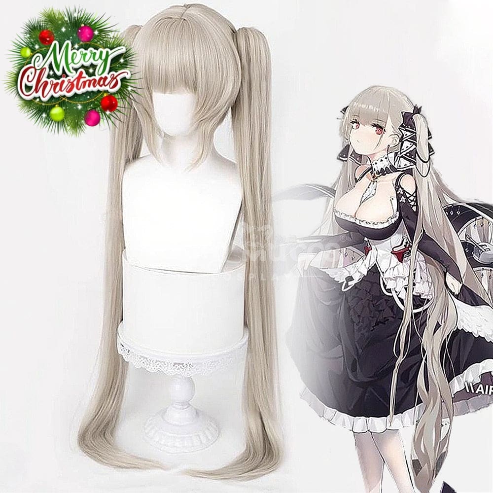 【In Stock】Game AzurLane Cosplay HMS Formidable Cosplay Wig Cosplay Wigs