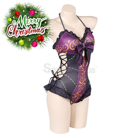 【In Stock】Game Baldur’s Gate 3 Cosplay Astarion Ancunín Swimsuit Costume Costumes