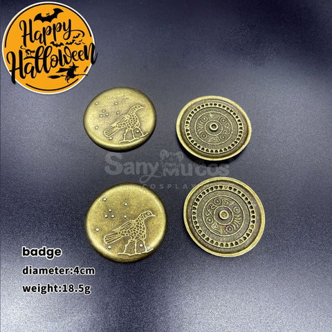【In Stock】Game Black Myth Wukong Cosplay Props Badge *1 Prop