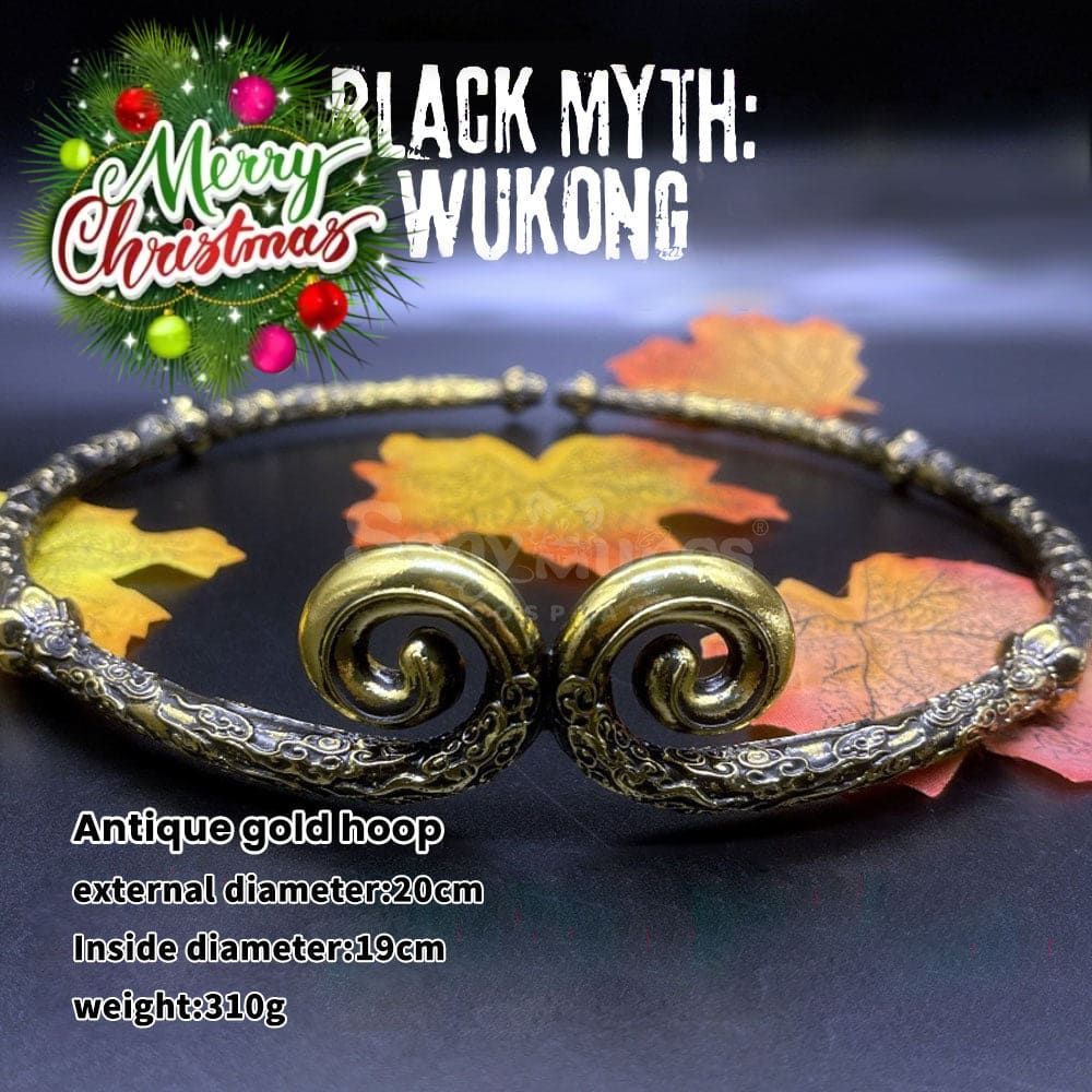 【In Stock】Game Black Myth Wukong Cosplay Props Headdress 1 Prop