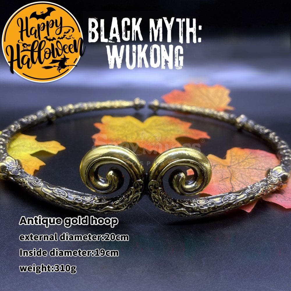 【In Stock】Game Black Myth Wukong Cosplay Props Headdress 1 Prop