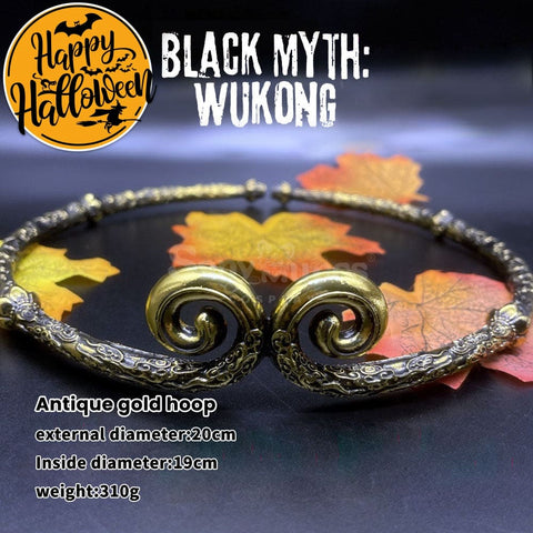 【In Stock】Game Black Myth Wukong Cosplay Props Headdress 1 Prop