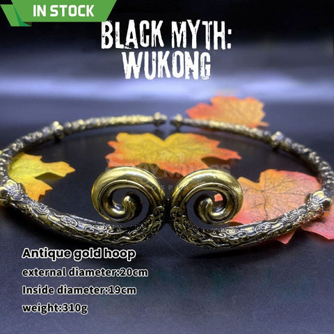 【In Stock】Game Black Myth Wukong Cosplay Props Headdress 1 Prop