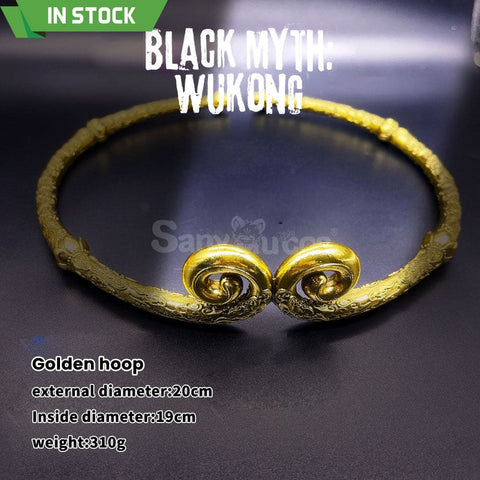 【In Stock】Game Black Myth Wukong Cosplay Props Headdress 2 Prop