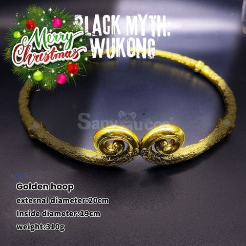 【In Stock】Game Black Myth Wukong Cosplay Props Headdress 2 Prop