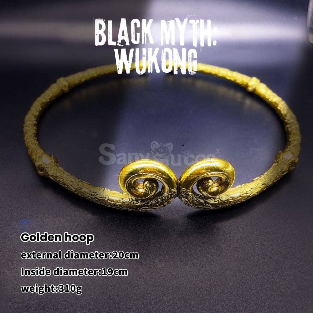 【In Stock】Game Black Myth Wukong Cosplay Props Headdress 2 Prop