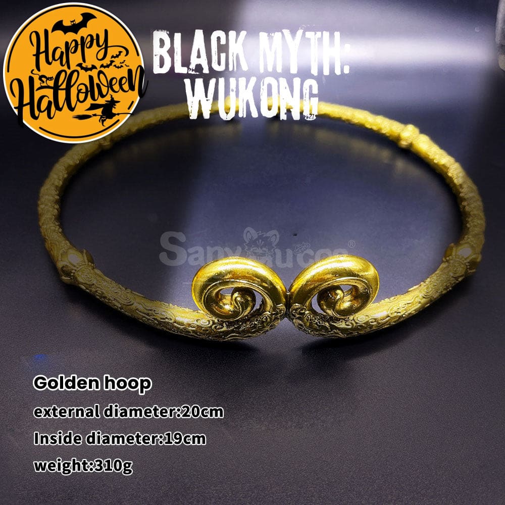 【In Stock】Game Black Myth Wukong Cosplay Props Headdress 2 Prop