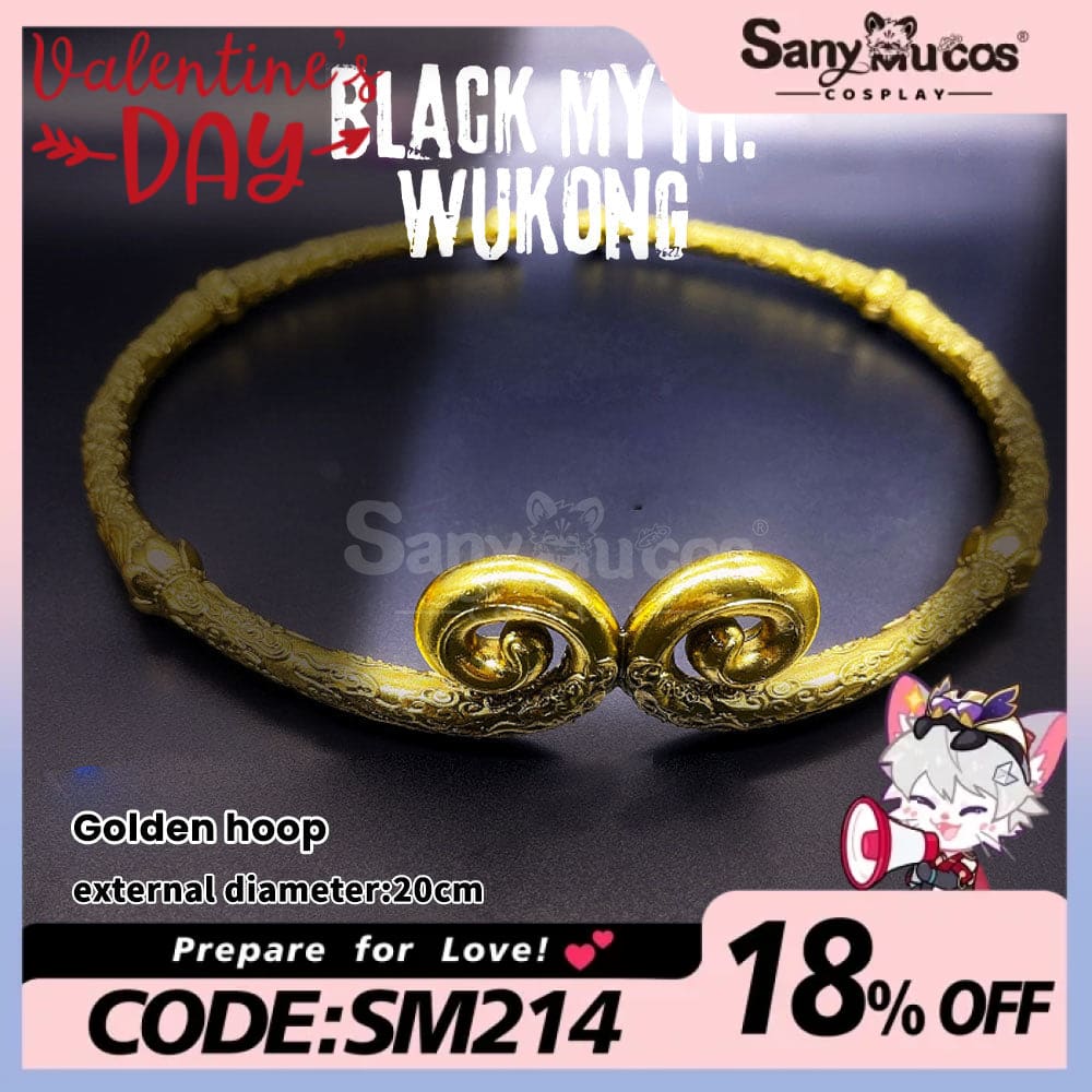 【In Stock】Game Black Myth Wukong Cosplay Props Headdress 2 Prop