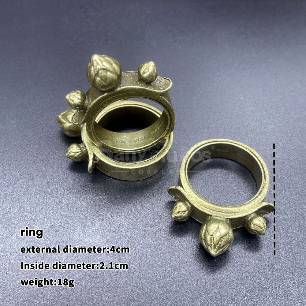 【In Stock】Game Black Myth Wukong Cosplay Props Ring *1 Prop