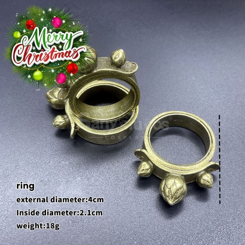 【In Stock】Game Black Myth Wukong Cosplay Props Ring *1 Prop