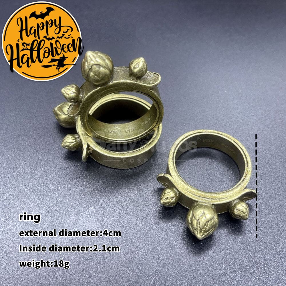 【In Stock】Game Black Myth Wukong Cosplay Props Ring *1 Prop