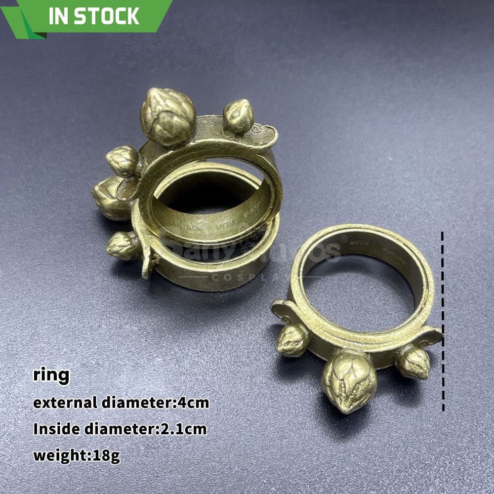 【In Stock】Game Black Myth Wukong Cosplay Props Ring *1 Prop