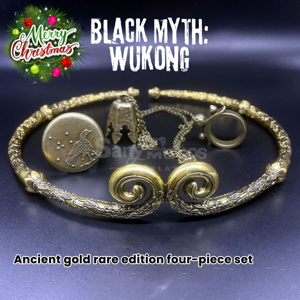 【In Stock】Game Black Myth Wukong Cosplay Props Set 1 Prop