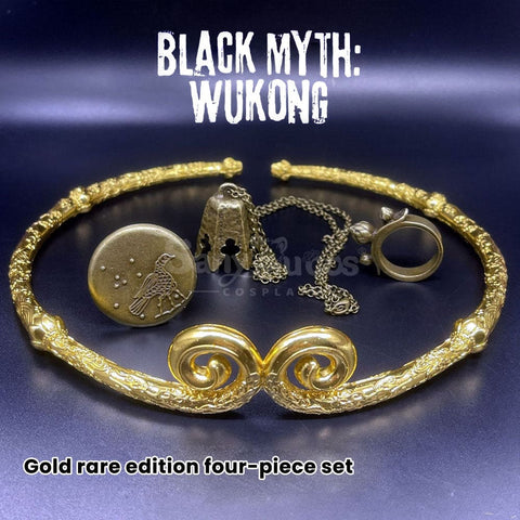 【In Stock】Game Black Myth Wukong Cosplay Props Set 2 Prop