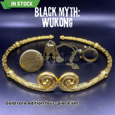 【In Stock】Game Black Myth Wukong Cosplay Props Set 2 Prop