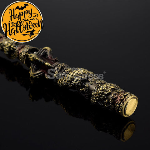 【In Stock】Game Black Myth Wukong Cosplay Ruyi Golden Hoop Props 35Cm Prop