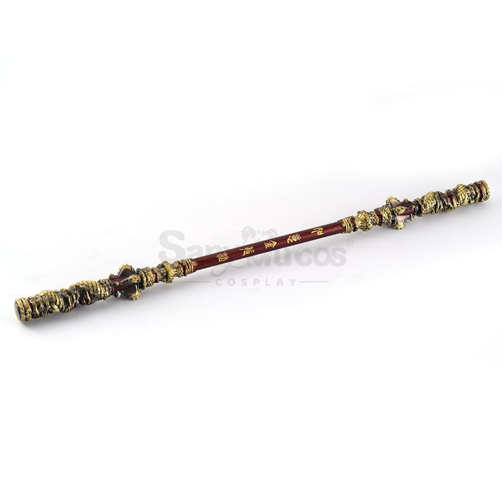 【In Stock】Game Black Myth Wukong Cosplay Ruyi Golden Hoop Props 35Cm Prop