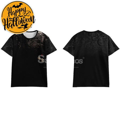 【In Stock】Game Black Myth Wukong Cosplay T-Shirt Costume Costumes