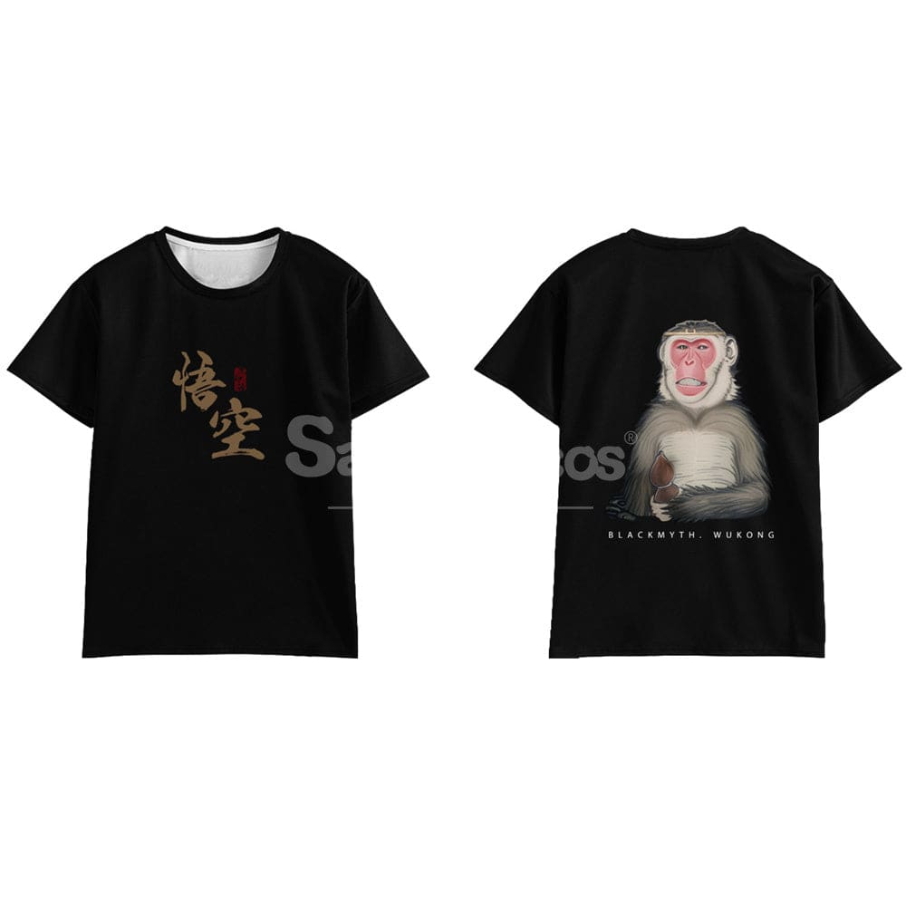 【In Stock】Game Black Myth Wukong Cosplay T-Shirt Costume Costumes
