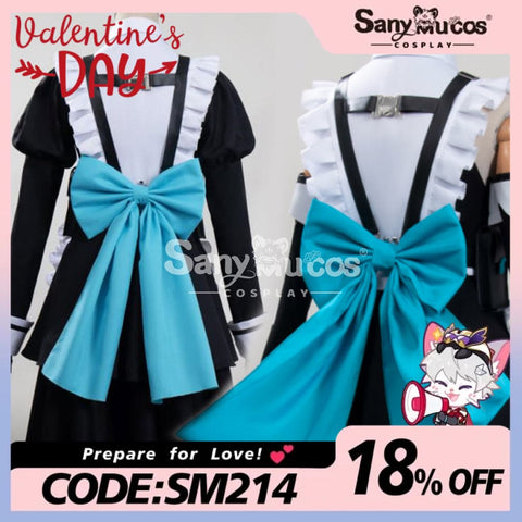 【In Stock】Game Blue Archive Cosplay Asuma Toki Maid Suit Costume Costumes