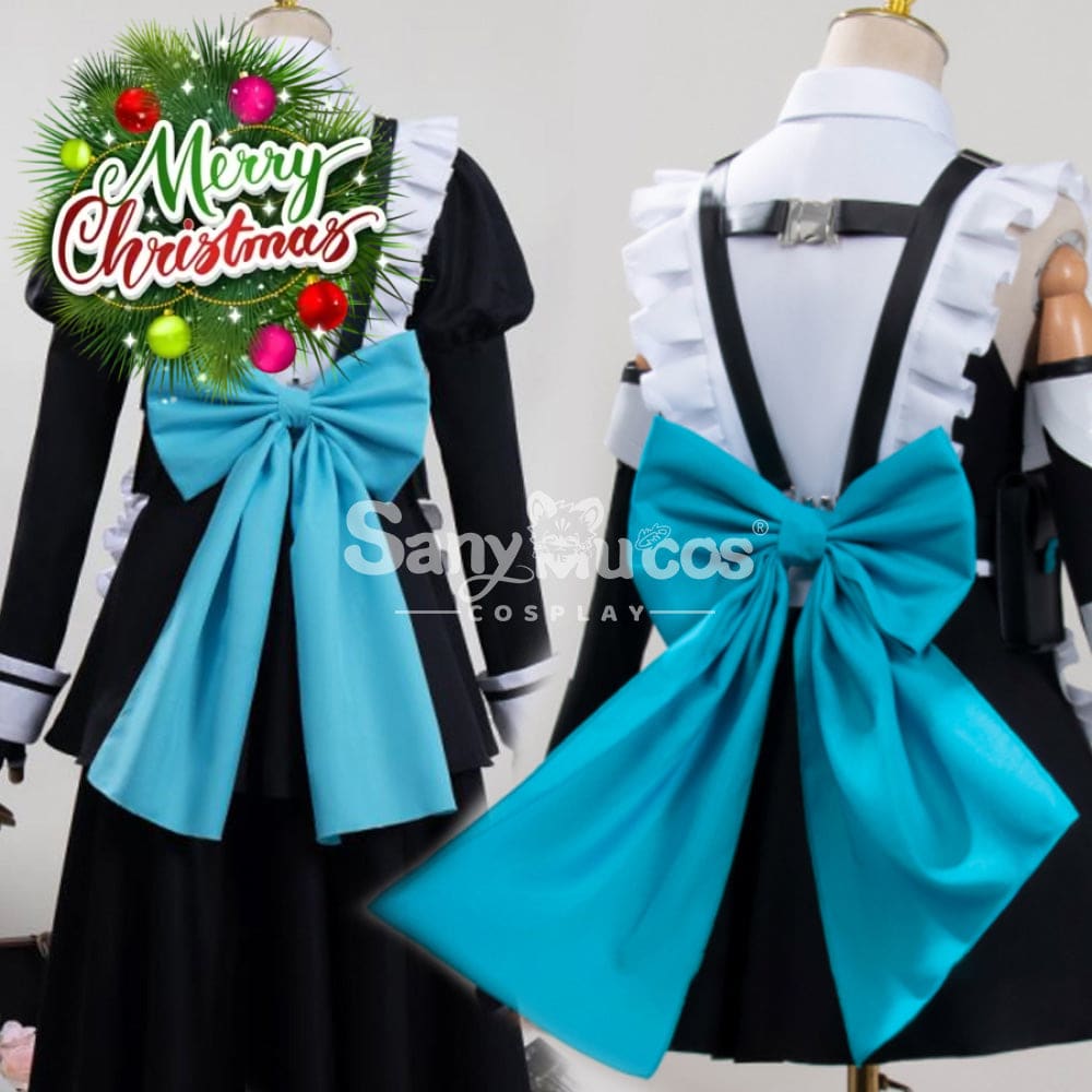 【In Stock】Game Blue Archive Cosplay Asuma Toki Maid Suit Costume Costumes