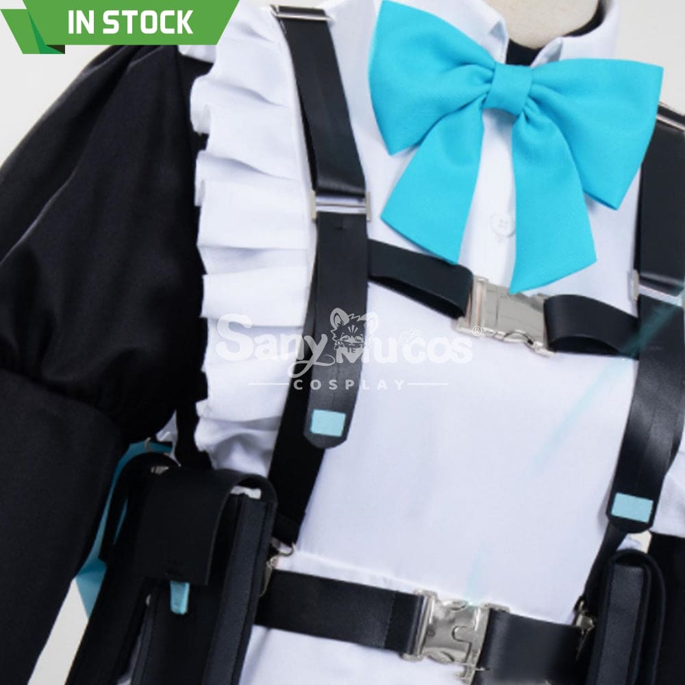 【In Stock】Game Blue Archive Cosplay Asuma Toki Maid Suit Costume Costumes