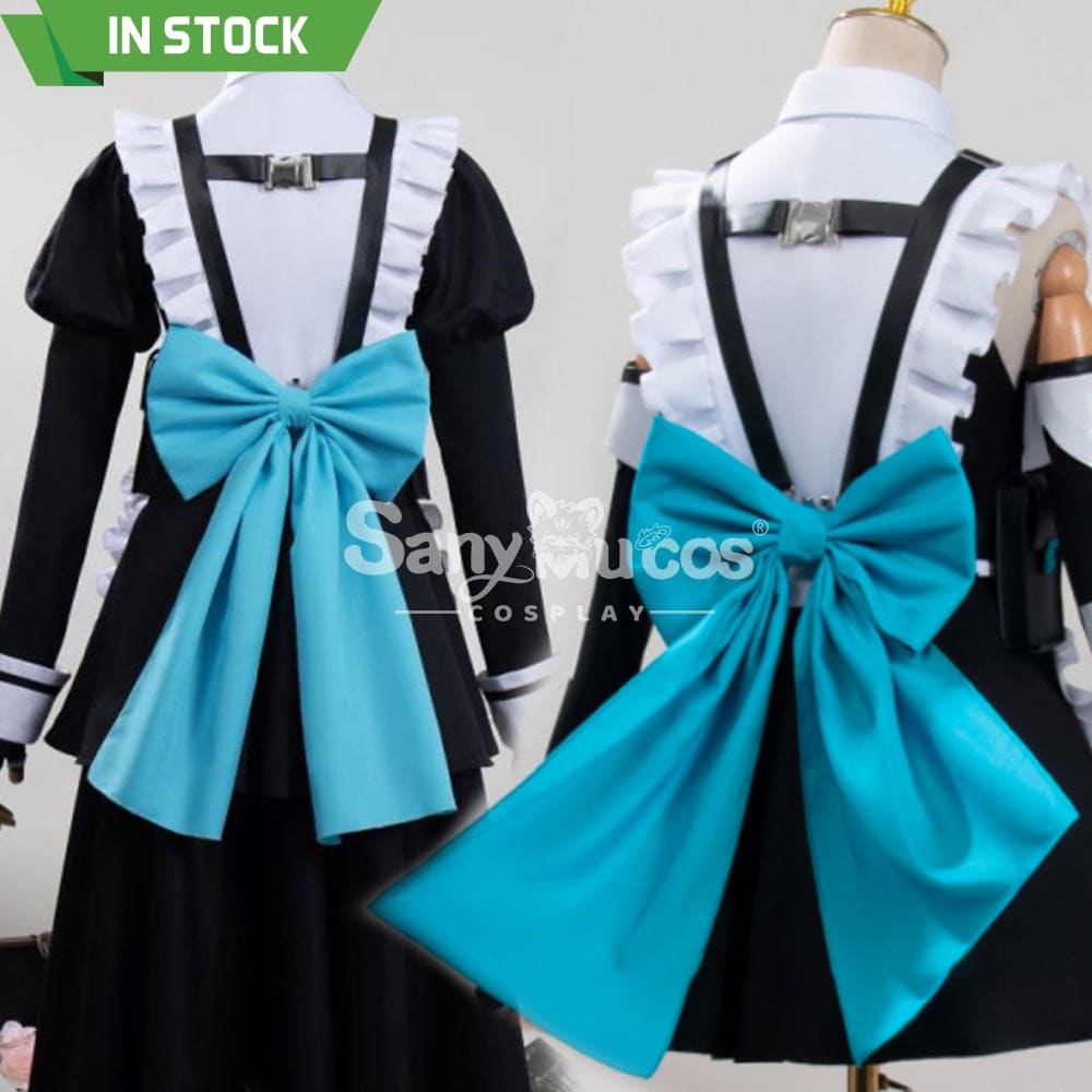 【In Stock】Game Blue Archive Cosplay Asuma Toki Maid Suit Costume Costumes