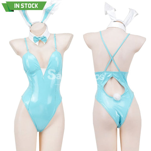 【In Stock】Game Blue Archive Cosplay Asuna Bunny Girl Costume Costumes