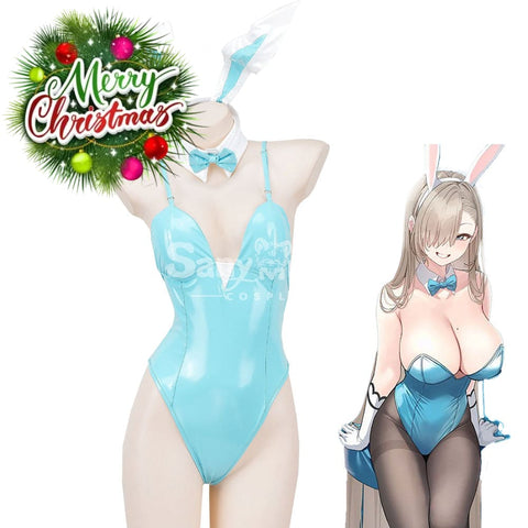 【In Stock】Game Blue Archive Cosplay Asuna Bunny Girl Costume Costumes