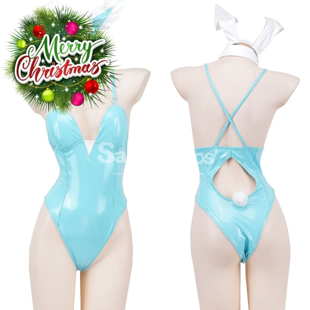 【In Stock】Game Blue Archive Cosplay Asuna Bunny Girl Costume Costumes