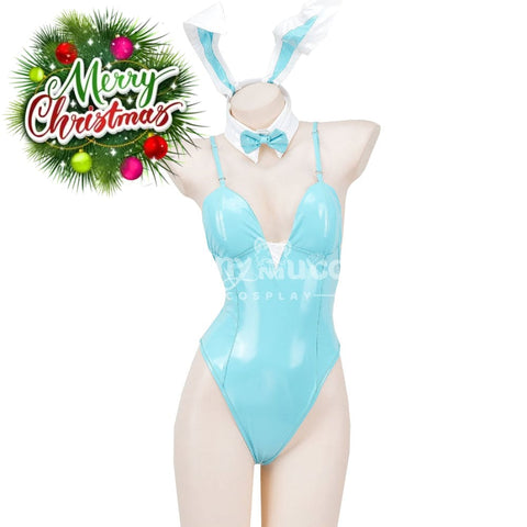 【In Stock】Game Blue Archive Cosplay Asuna Bunny Girl Costume Costumes