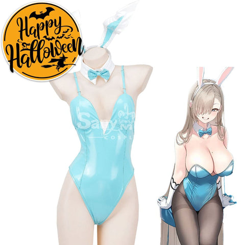 【In Stock】Game Blue Archive Cosplay Asuna Bunny Girl Costume Costumes