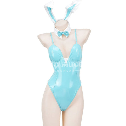 【In Stock】Game Blue Archive Cosplay Asuna Bunny Girl Costume Costumes
