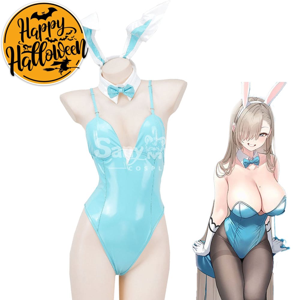 【In Stock】Game Blue Archive Cosplay Asuna Bunny Girl Costume Costumes