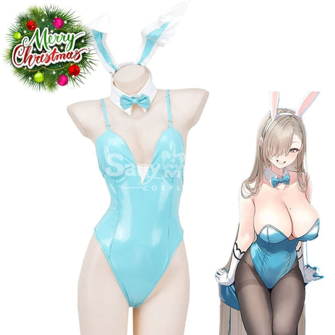【In Stock】Game Blue Archive Cosplay Asuna Bunny Girl Costume Costumes