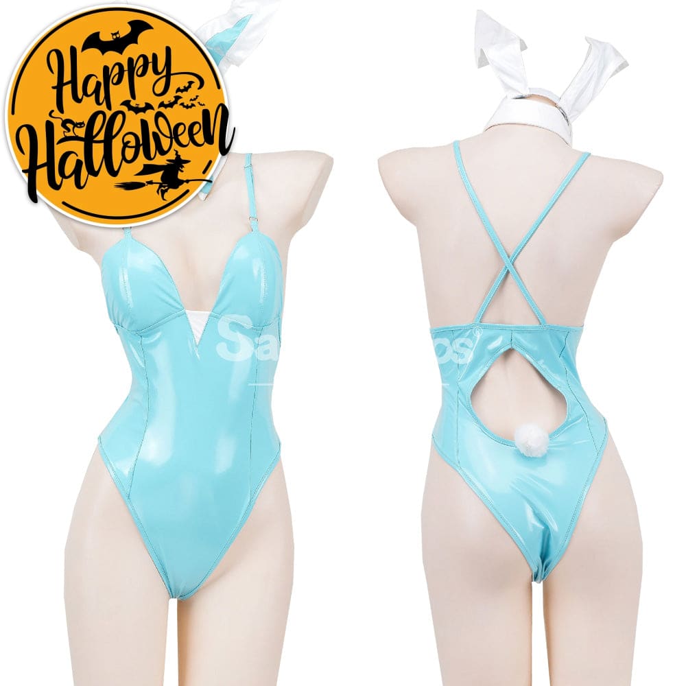 【In Stock】Game Blue Archive Cosplay Asuna Bunny Girl Costume Costumes