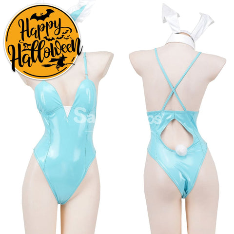 【In Stock】Game Blue Archive Cosplay Asuna Bunny Girl Costume Costumes