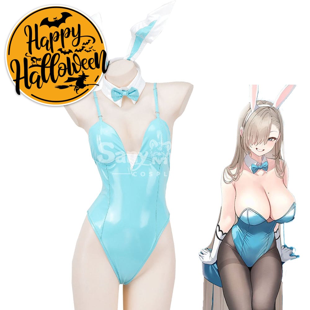 【In Stock】Game Blue Archive Cosplay Asuna Bunny Girl Costume Costumes