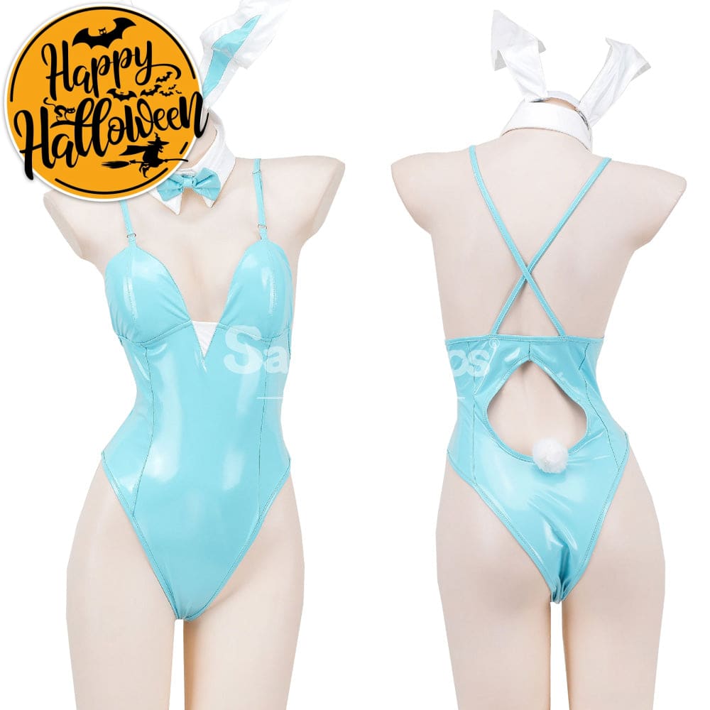 【In Stock】Game Blue Archive Cosplay Asuna Bunny Girl Costume Costumes