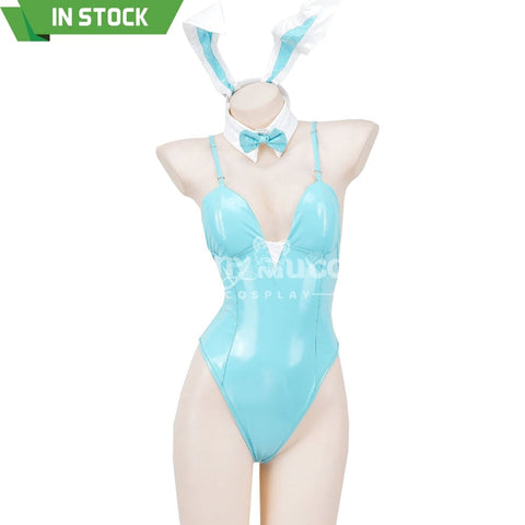 【In Stock】Game Blue Archive Cosplay Asuna Bunny Girl Costume Costumes