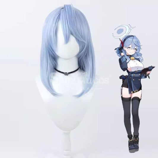 【In Stock】Game Blue Archive Cosplay Bruaca Ako Wig Wigs 1000