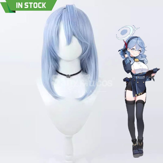 【In Stock】Game Blue Archive Cosplay Bruaca Ako Wig Wigs 1000