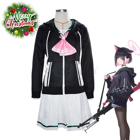【In Stock】Game Blue Archive Cosplay Kyouyama Kazusa Costume Plus Size Costumes
